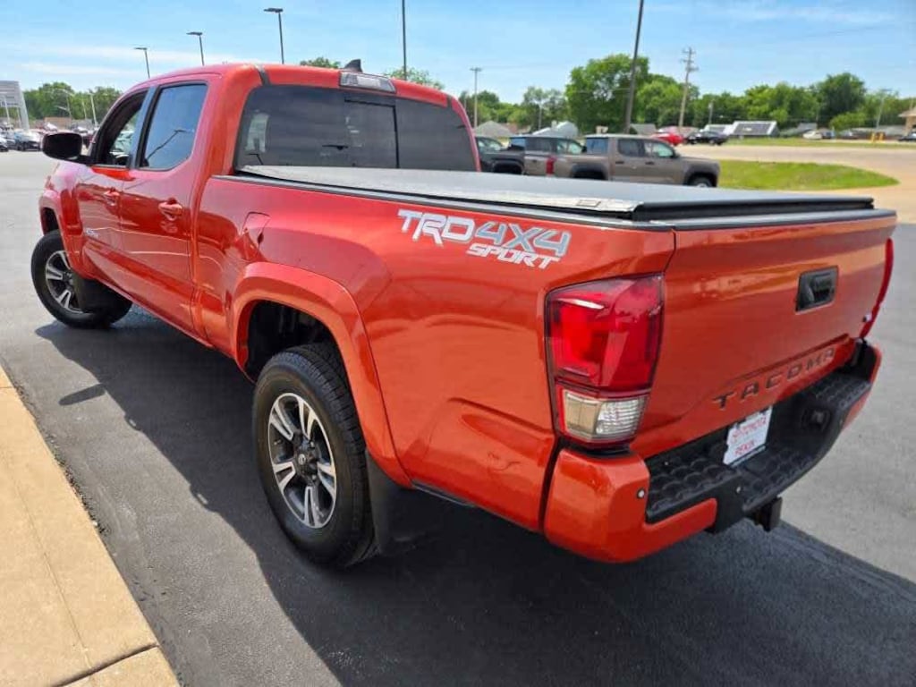 Used 2017 Toyota Tacoma TRD Sport V6 Truck Double Cab