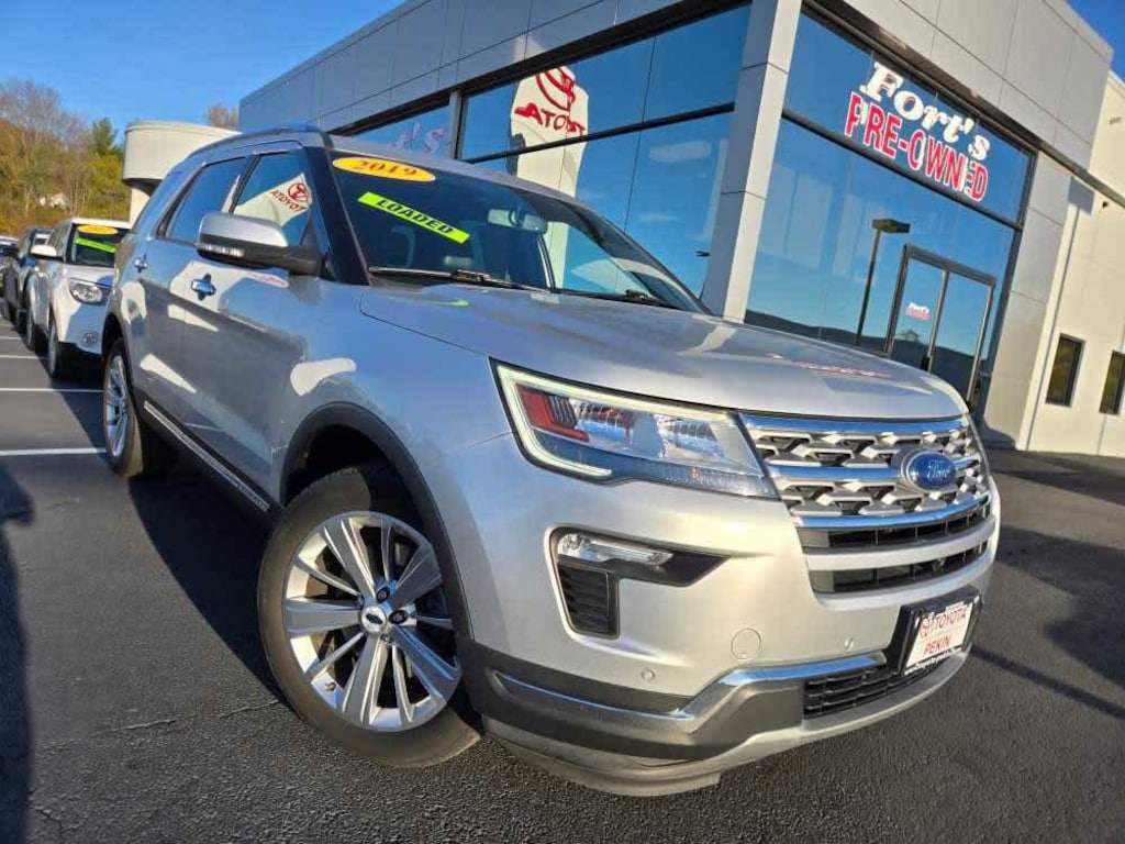 Used 2019 Ford Explorer Limited SUV