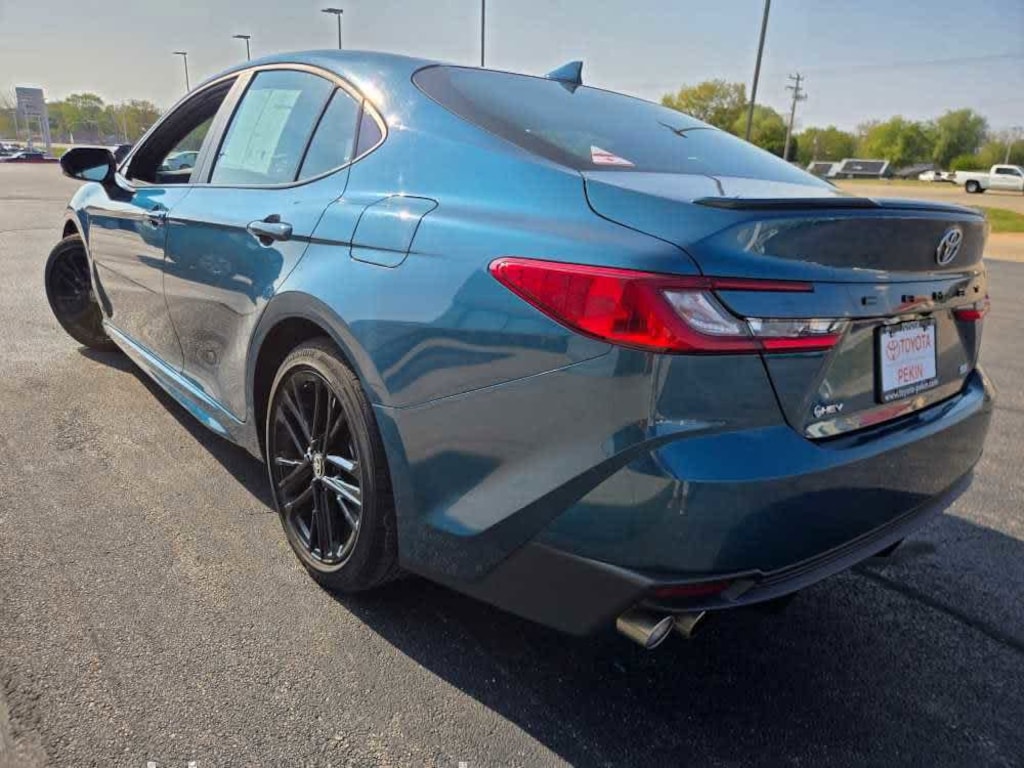 Certified 2025 Toyota Camry SE Sedan