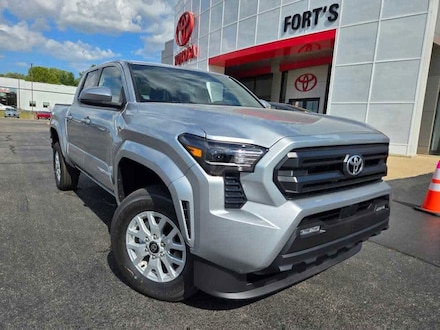 Featured new 2025 Toyota Tacoma SR5 4X4 DOUBLE CAB for sale in Pekin, IL