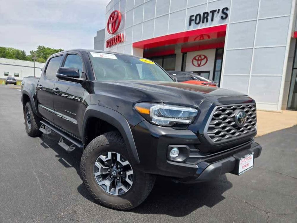 Certified 2022 Toyota Tacoma TRD Off Road V6 Truck Double Cab