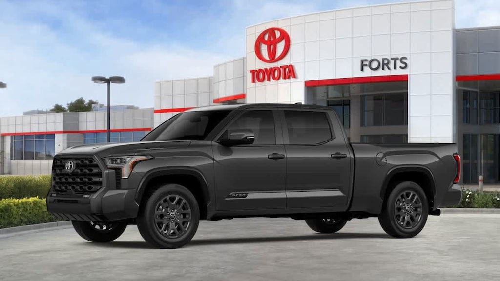 New 2026 Toyota Tundra Platinum PLATINUM CREWMAX 6.5