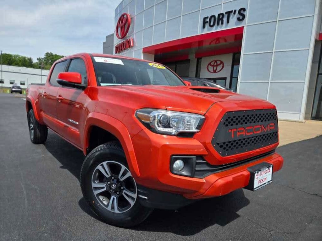 Used 2017 Toyota Tacoma TRD Sport V6 Truck Double Cab