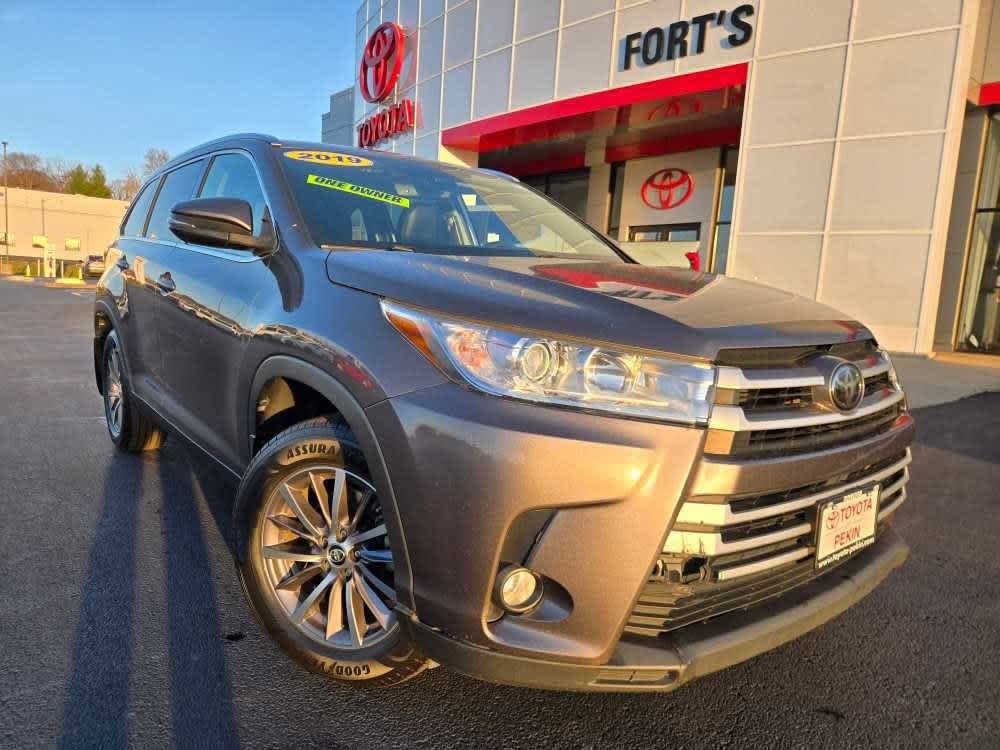 2019 Toyota Highlander XLE