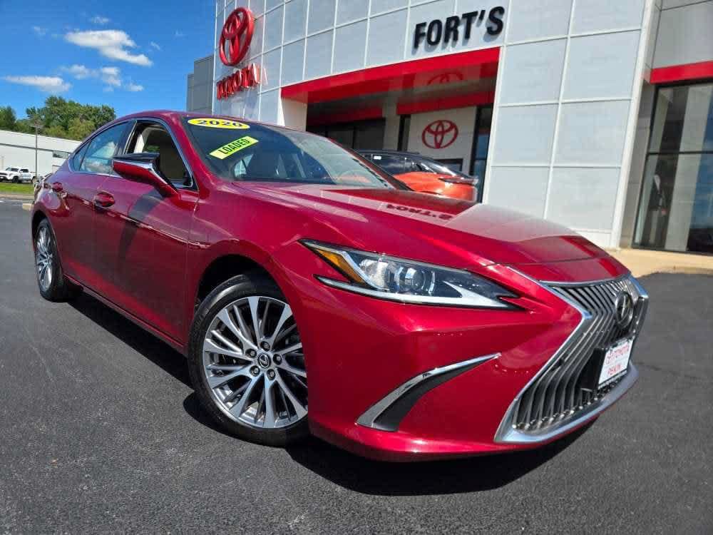 2020 Lexus ES 350 350's photo