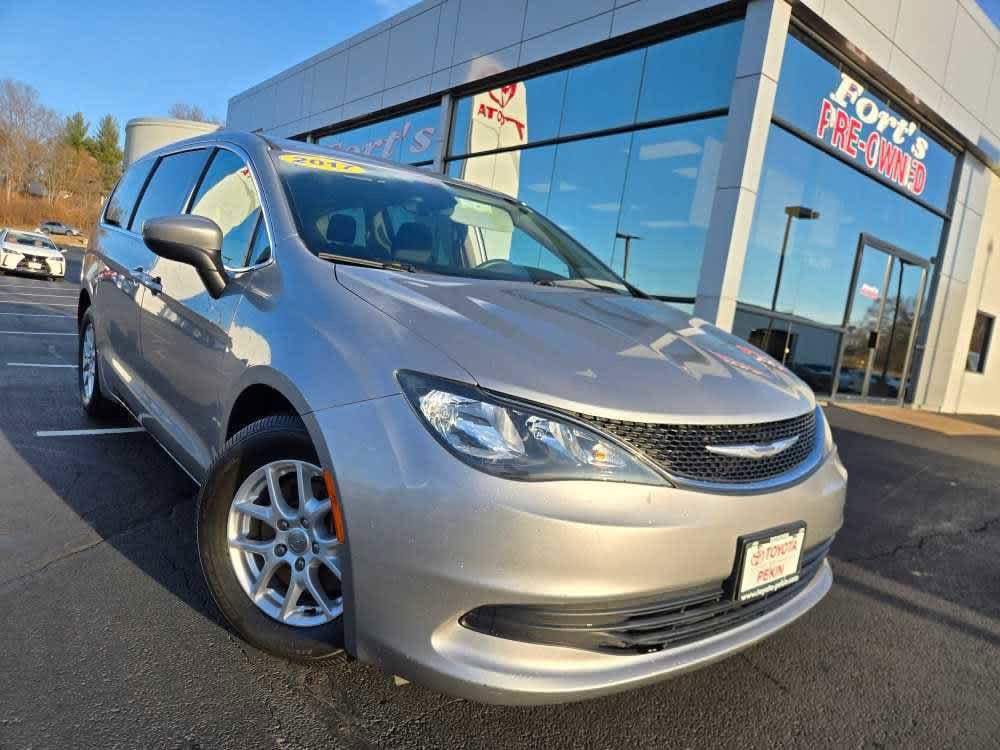 2017 Chrysler Pacifica Touring