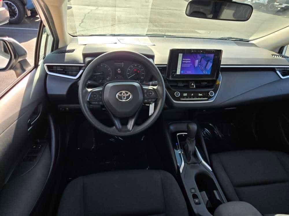 Certified 2023 Toyota Corolla LE with VIN 5YFB4MDE1PP057253 for sale in North Pekin, IL