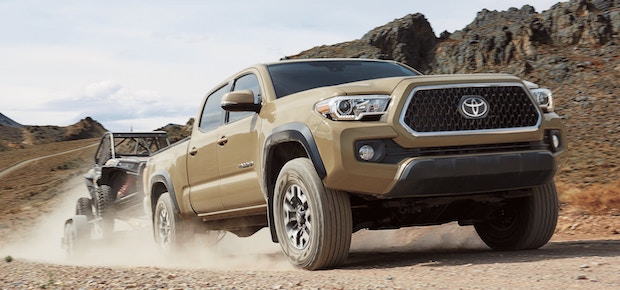 2019 Toyota Tacoma Towing Capacity | Fort's Toyota of Pekin