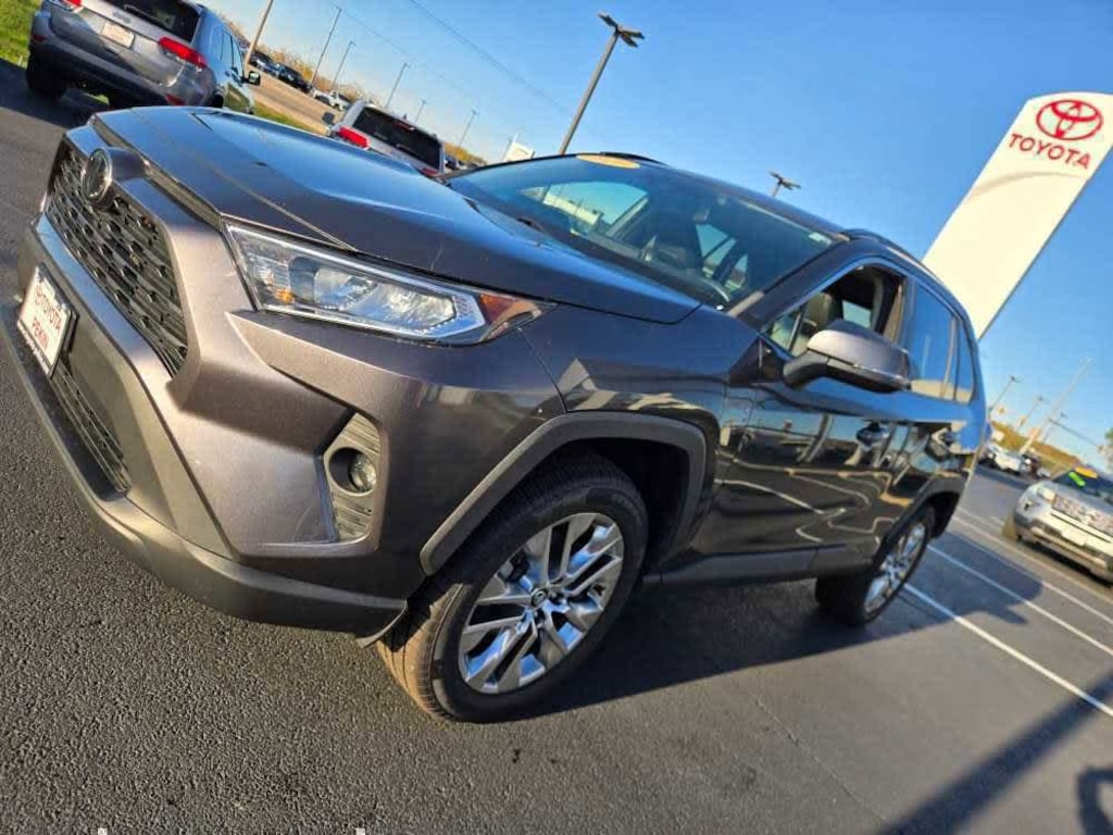 Used 2020 Toyota RAV4 XLE Premium SUV