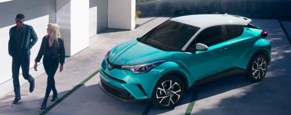 2018 C-HR in Radiant Green Mica R-Code