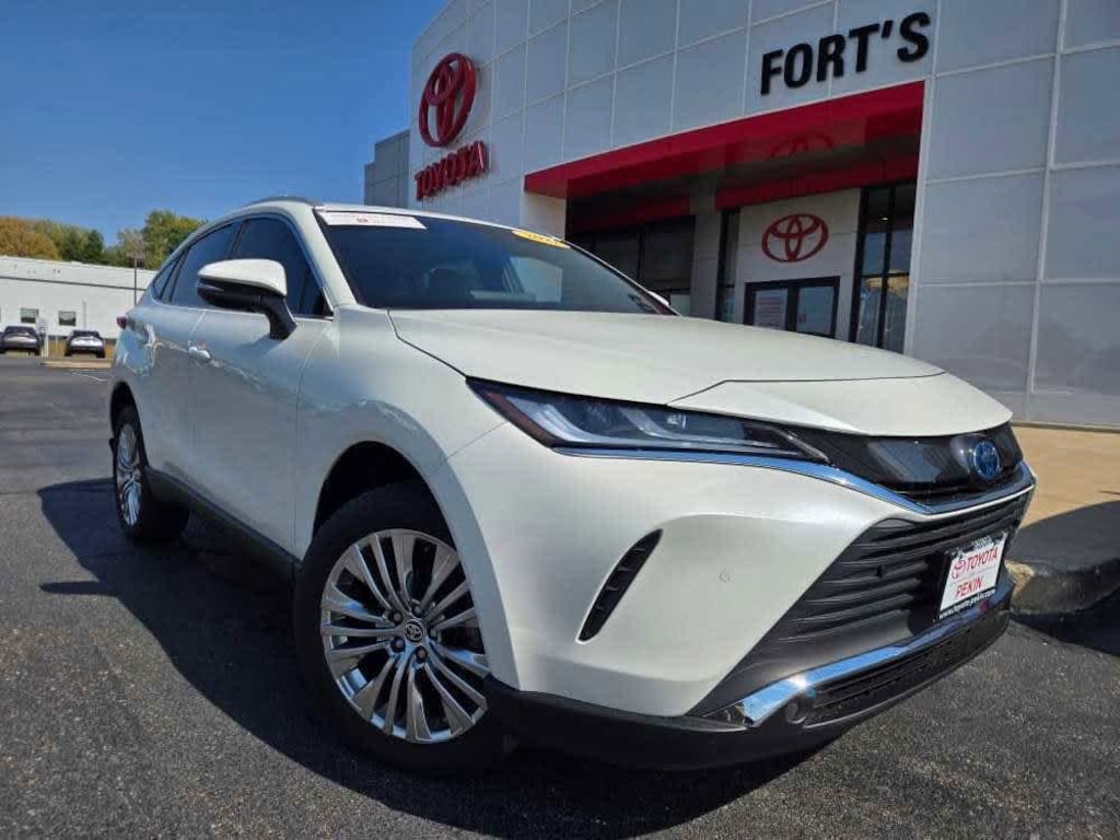 Certified 2022 Toyota Venza XLE SUV