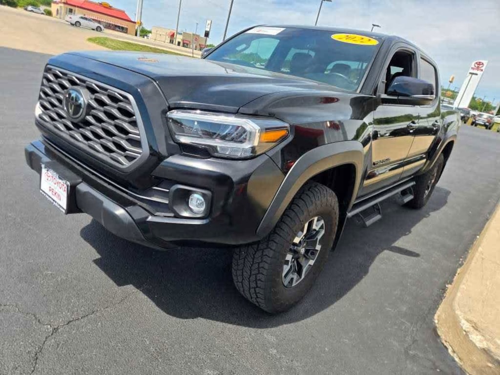 Certified 2022 Toyota Tacoma TRD Off Road V6 Truck Double Cab