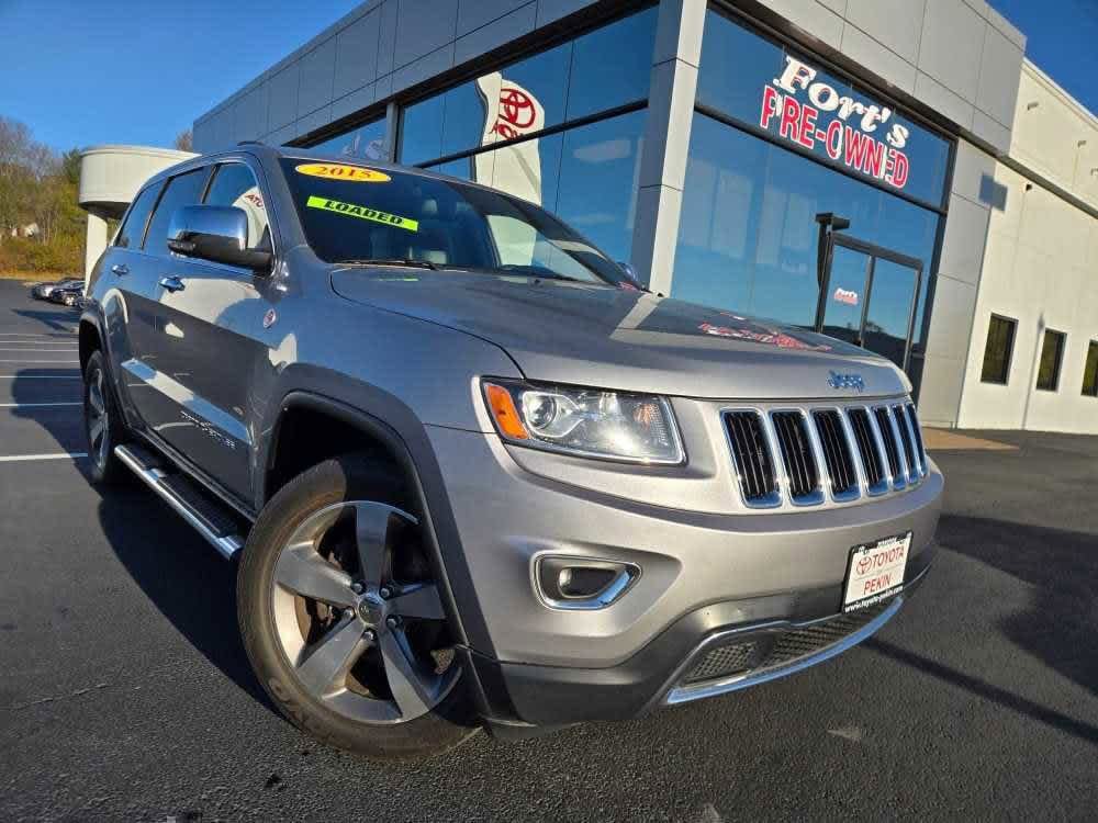 2015 Jeep Grand Cherokee Limited