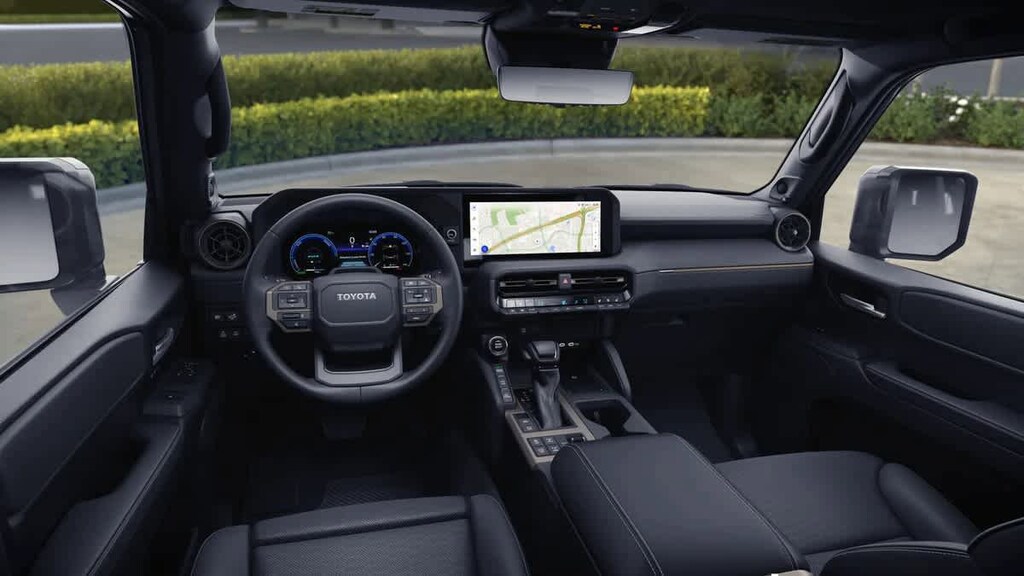 New 2026 Toyota Land Cruiser 4WD WAGON HYBRID