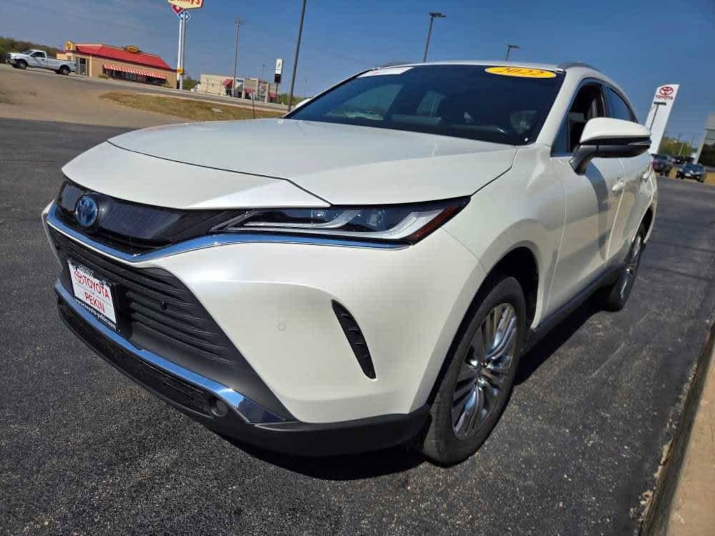 Certified 2022 Toyota Venza XLE SUV