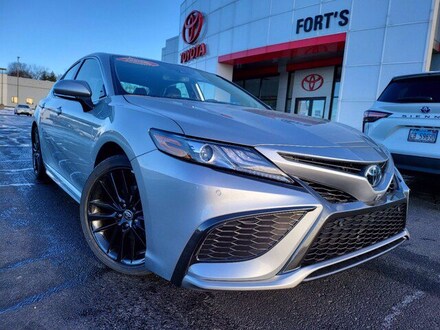 Featured new 2022 Toyota Camry XSE V6 Sedan for sale in Pekin, IL