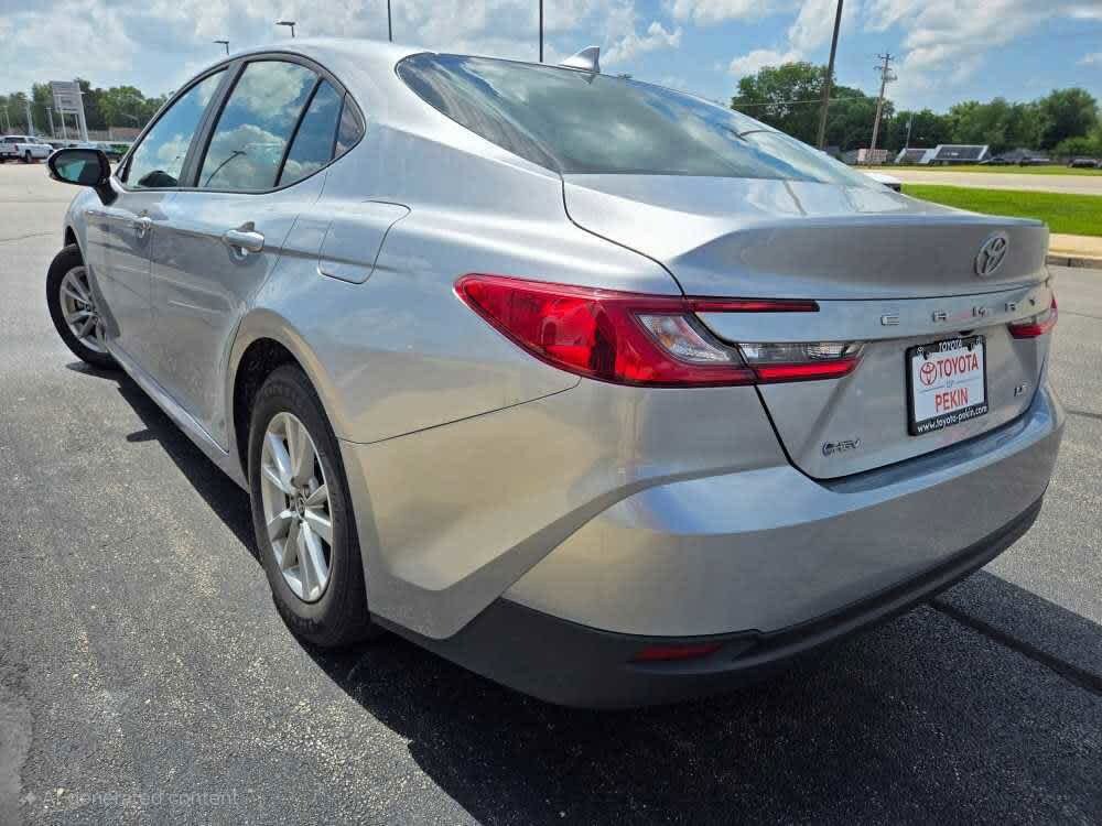 2025 Toyota Camry LE photo 3