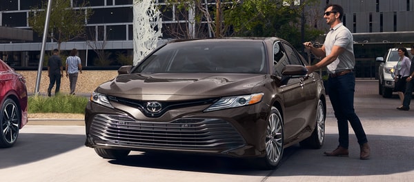 2018 Toyota Camry in Brownstone