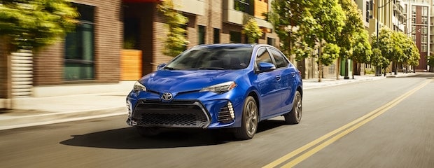 2019 Toyota Corolla Sedan Near Peoria