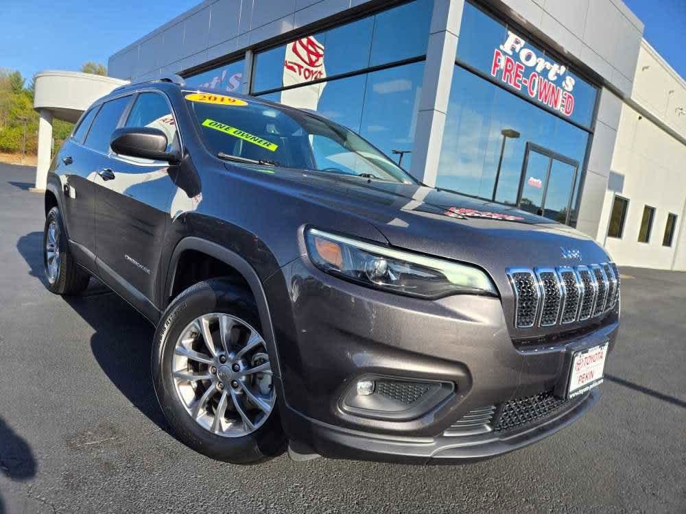 2019 Jeep Cherokee