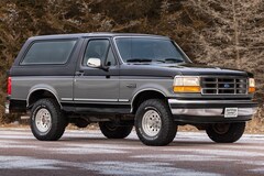1993 Ford Bronco XLT SUV Classic Car For Sale in Sioux Falls, South Dakota