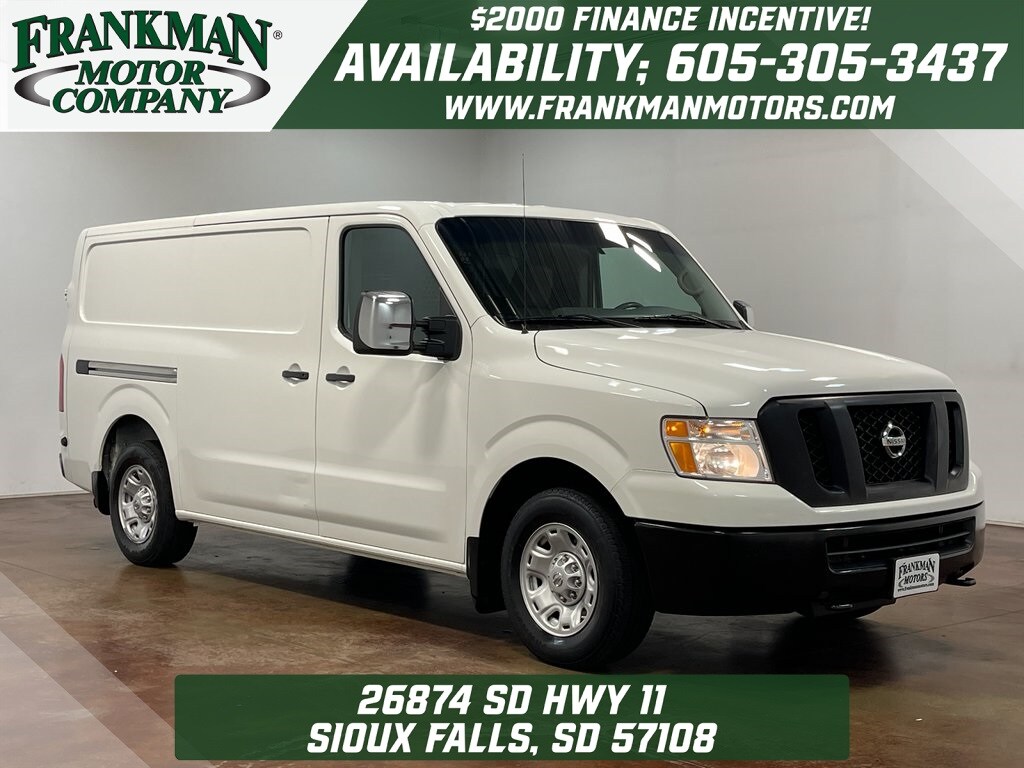 2018 nissan nv cargo nv2500 sales hd sv