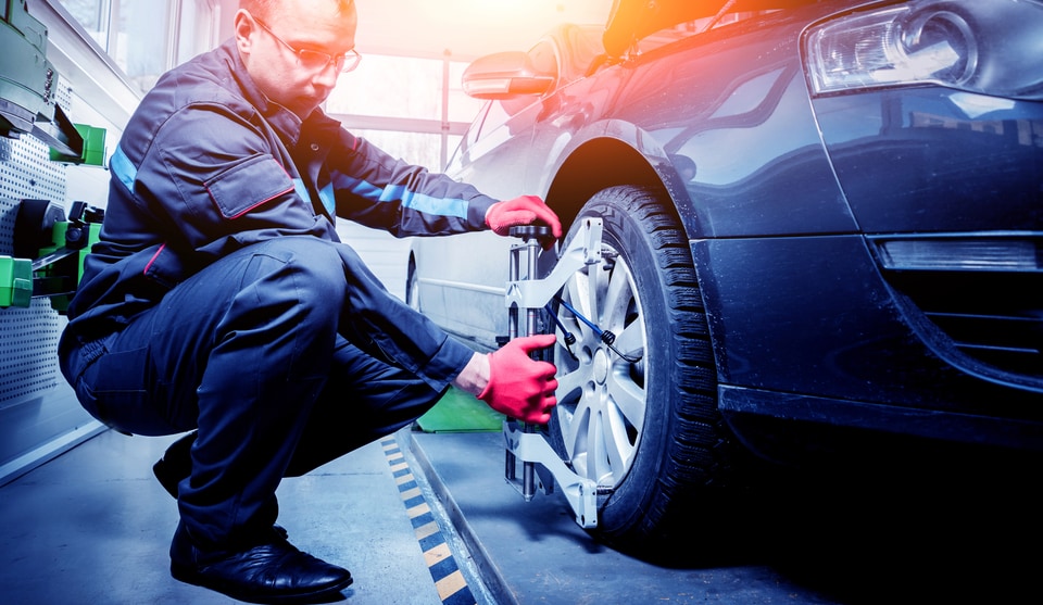 Wheel Alignment in Sioux Falls | Frankman Motor Company