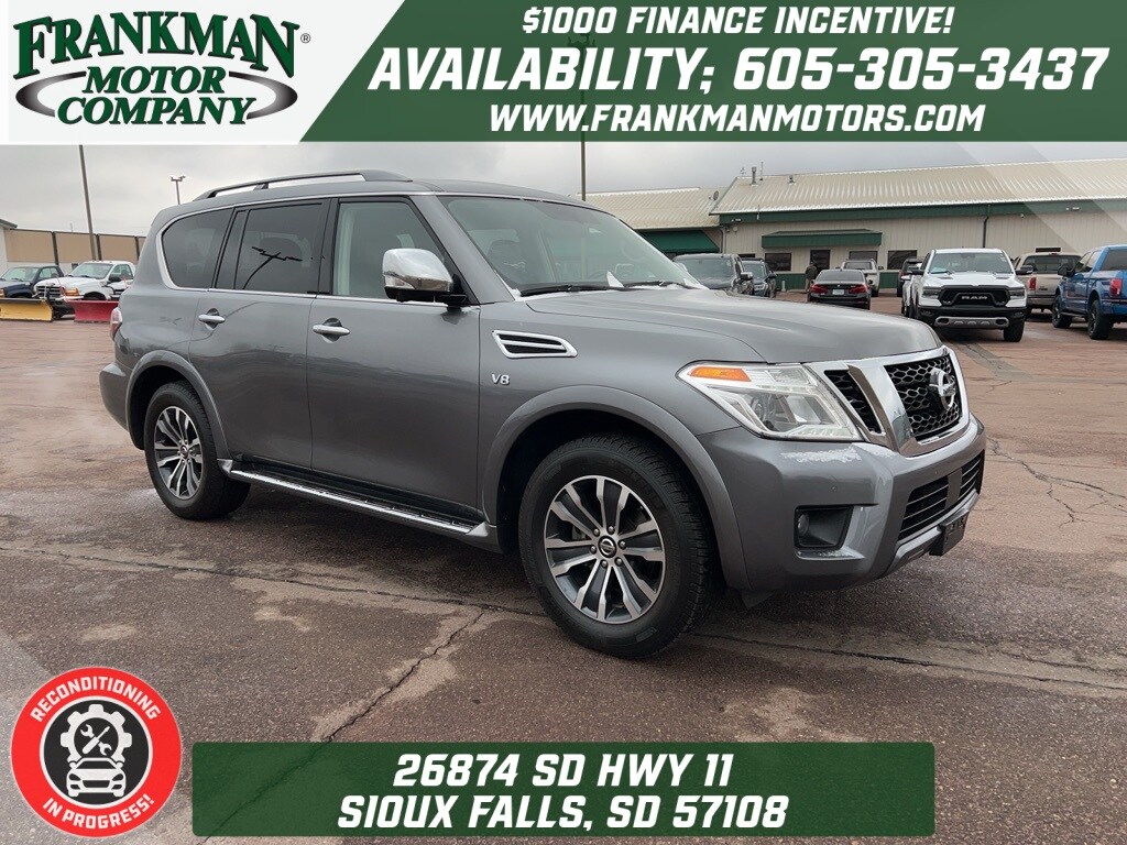 Used Nissan Dealer in Sioux Falls Frankman Motors