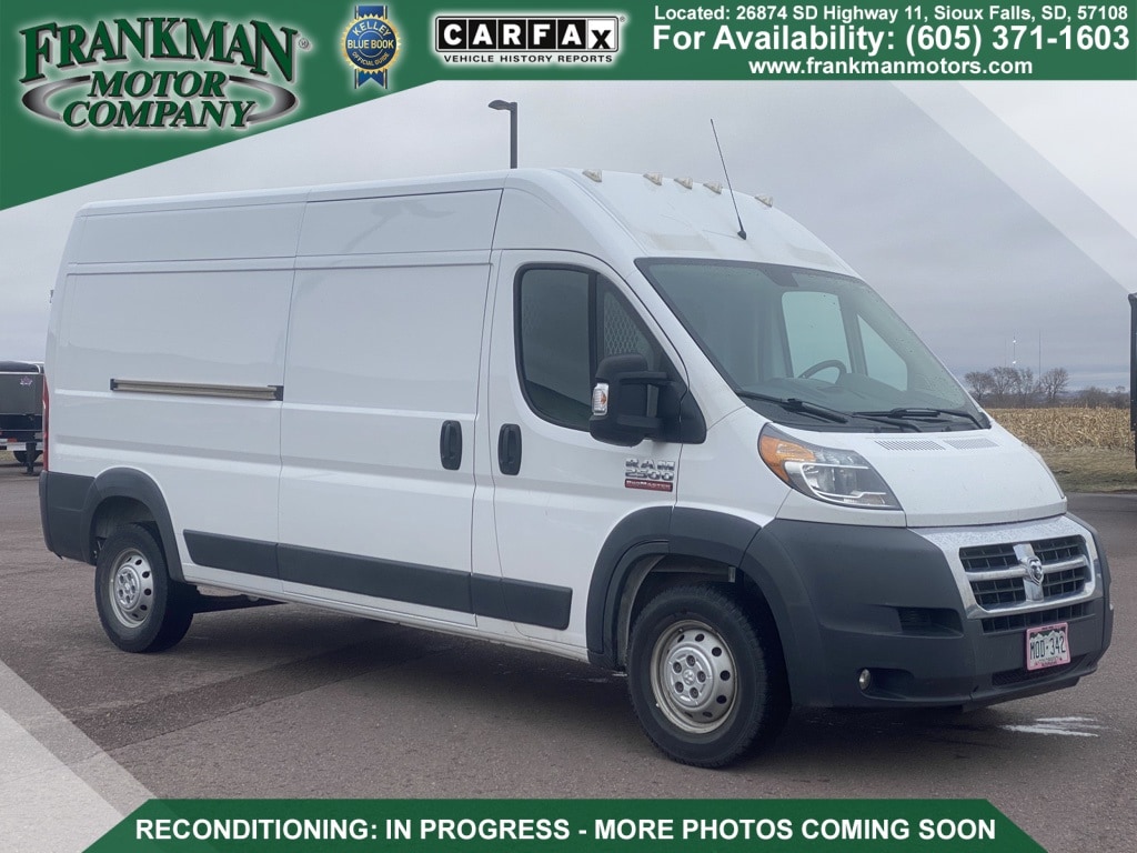 2017 promaster 2500 for sale