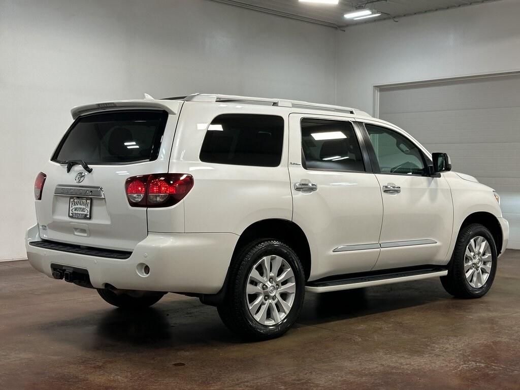 Used 2018 Toyota Sequoia For Sale at Frankman Motor Company VIN