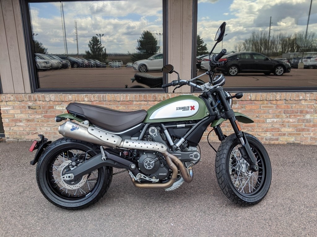 Used Scrambler For Sale Cheaper Than Retail Price Buy Clothing Accessories And Lifestyle Products For Women Men