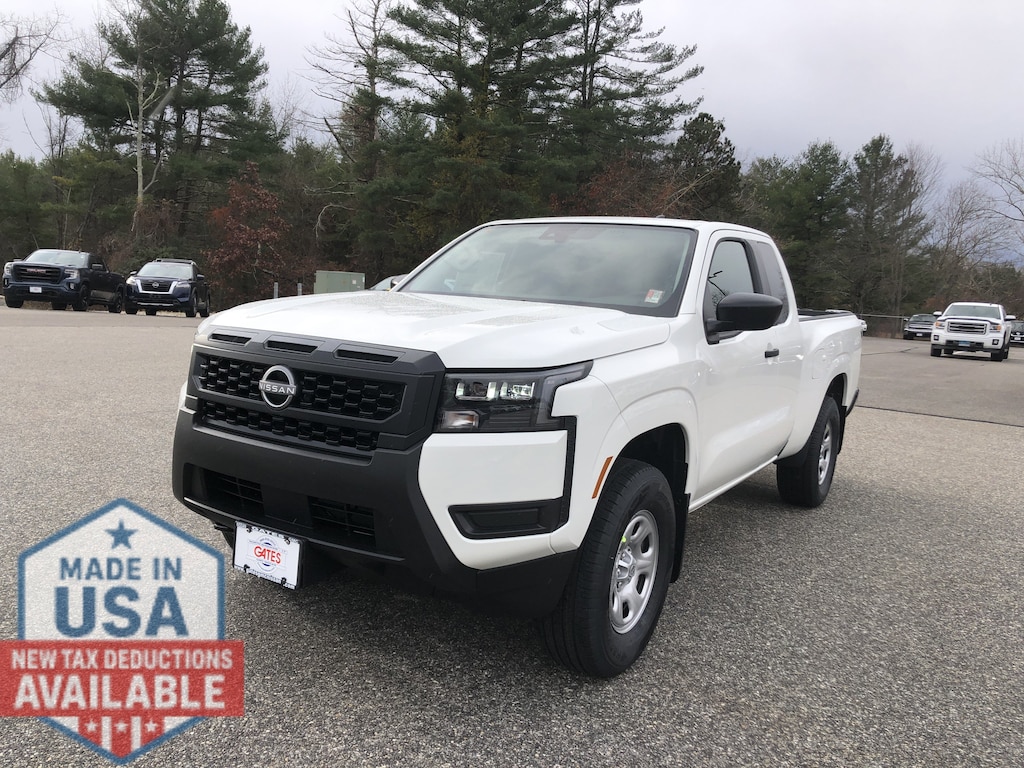 New 2026 Nissan Frontier S Truck King Cab