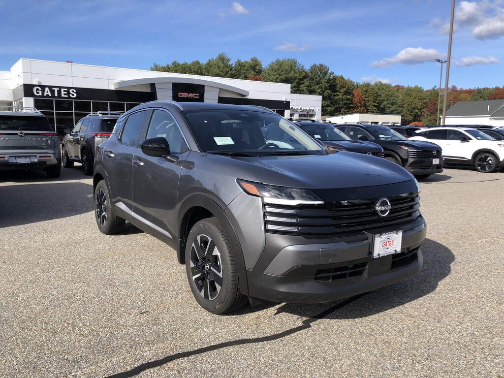 New 2026 Nissan Kicks SV SUV