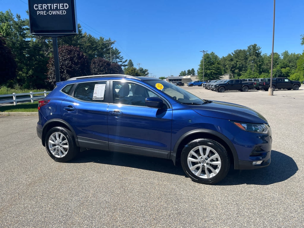 Used 2021 Nissan Rogue Sport SV SUV
