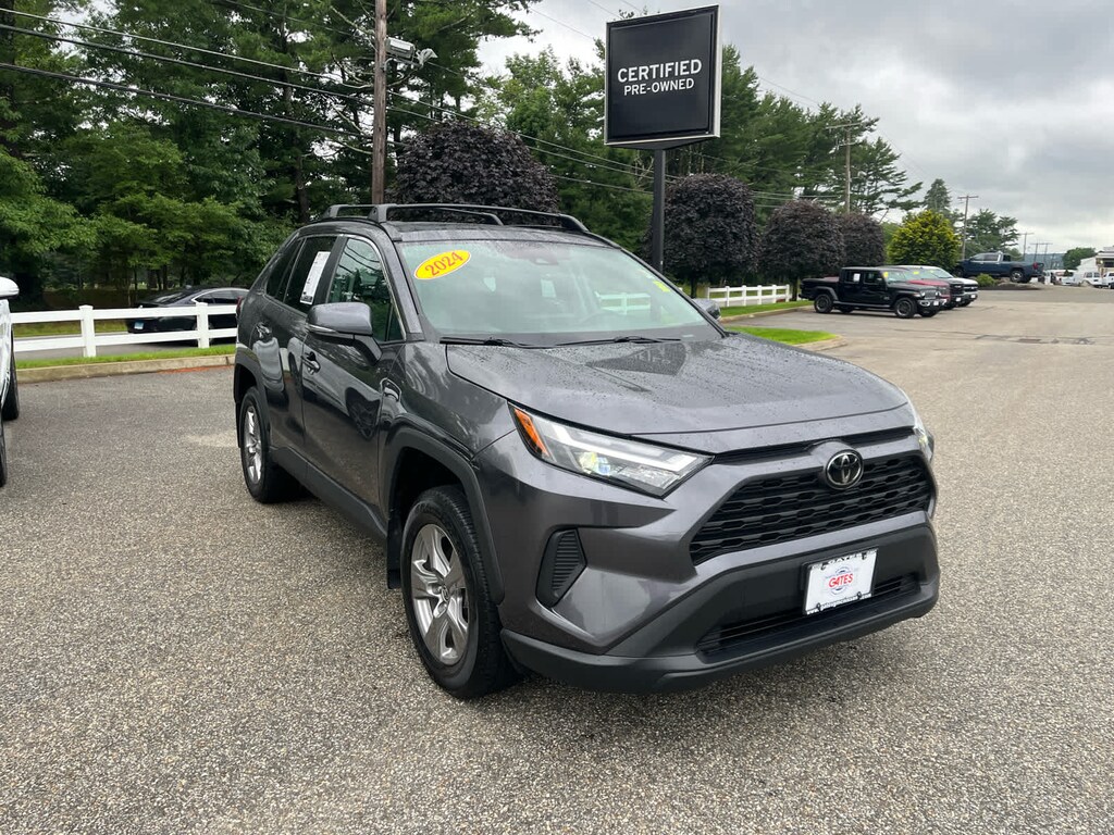 Used 2024 Toyota RAV4 XLE SUV