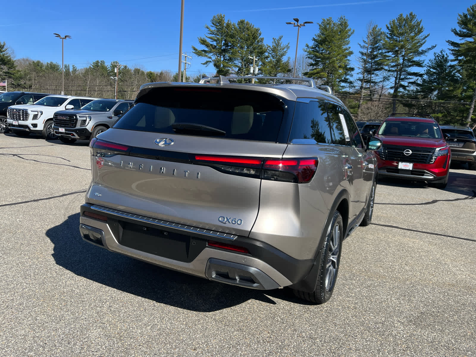 2023 INFINITI QX60 Sensory photo 5
