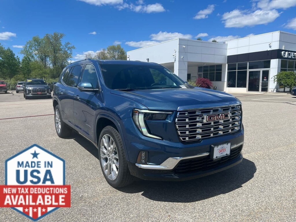 New 2026 GMC Acadia AWD Denali SUV