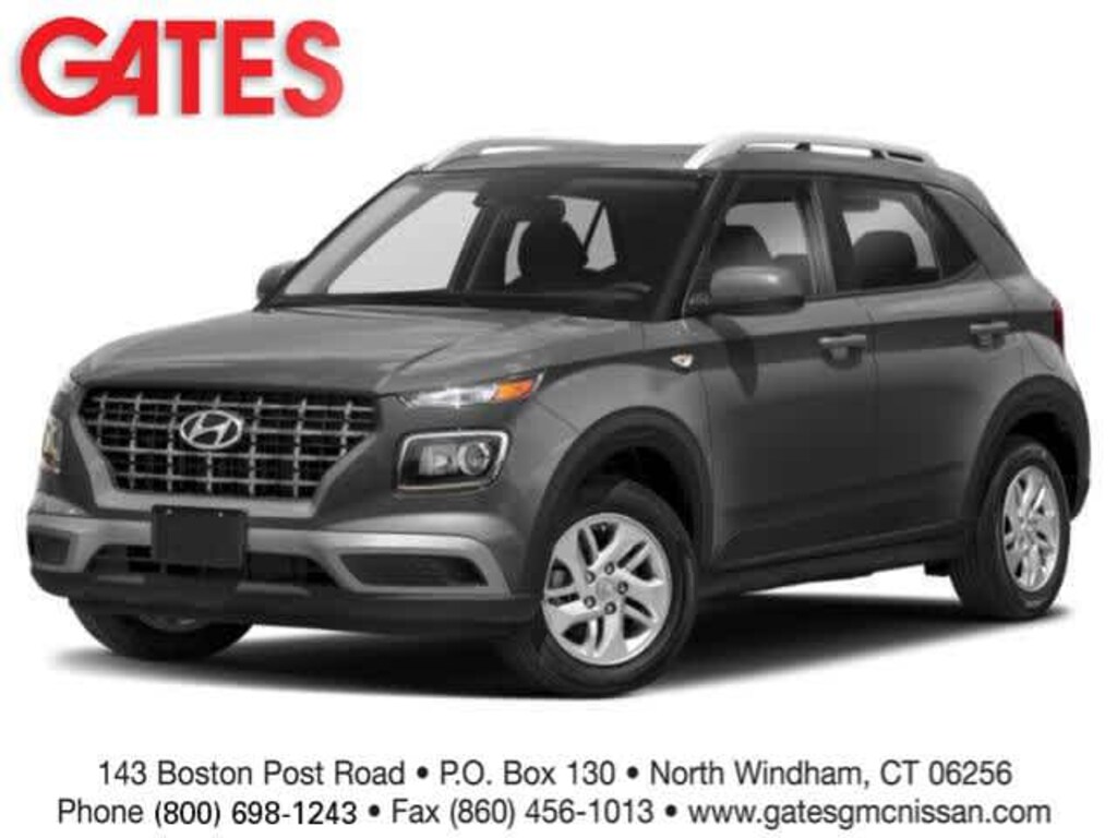 Used 2021 Hyundai Venue SEL IVT