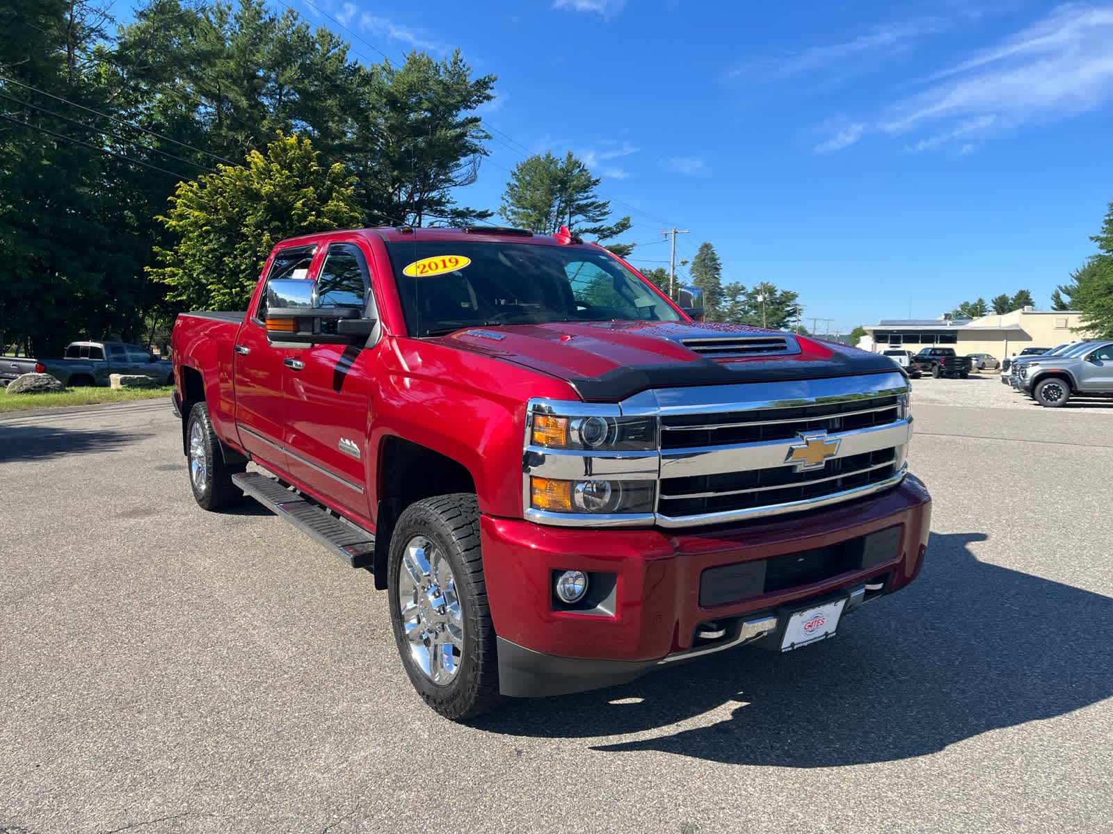 2019 Chevrolet Silverado HD High Country 4WD Crew Cab Standard Box's photo