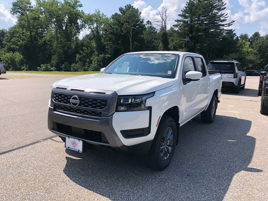 New 2026 Nissan Frontier SV Crew Cab 4x4 Truck