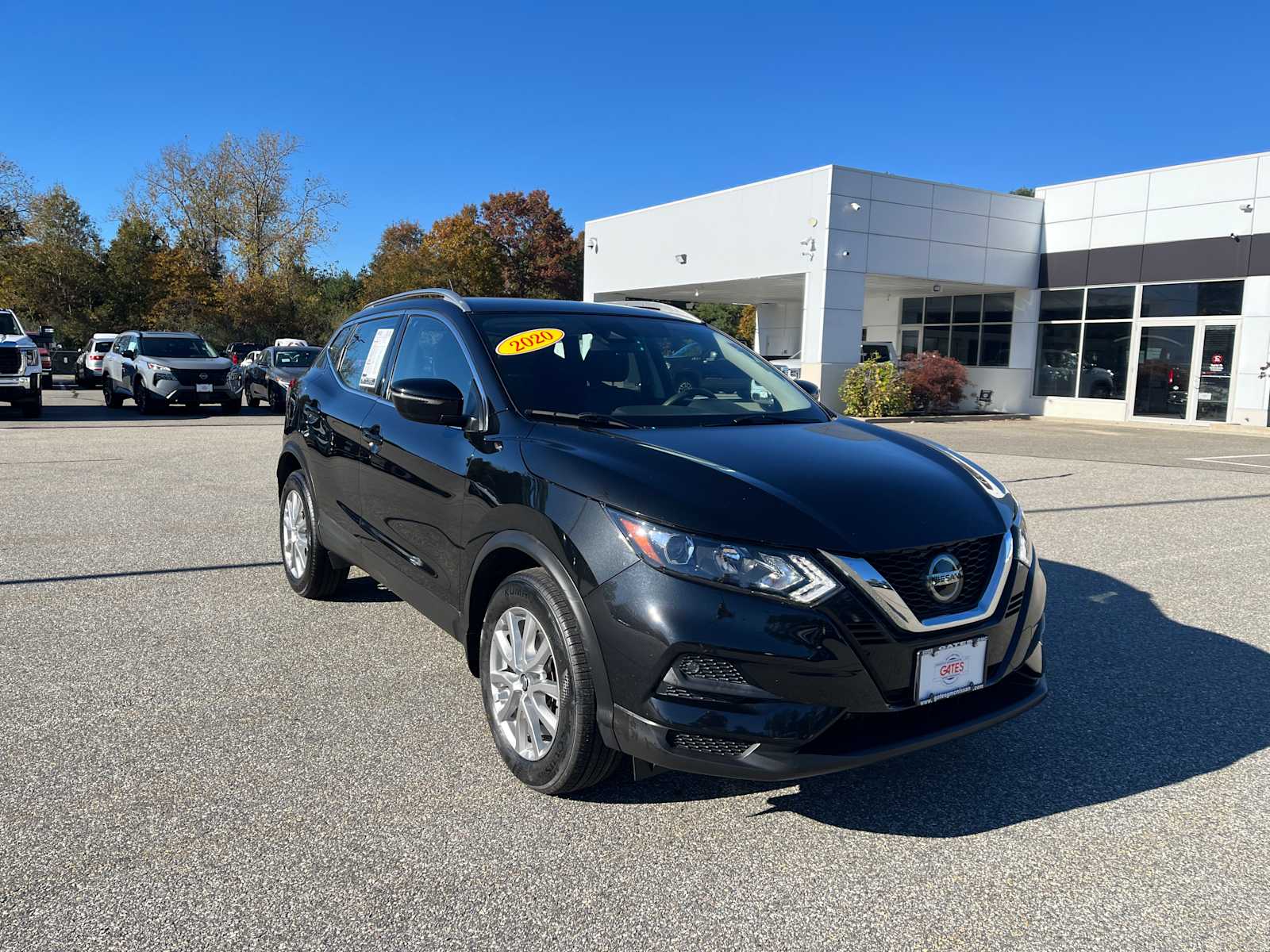 2020 Nissan Rogue Sport