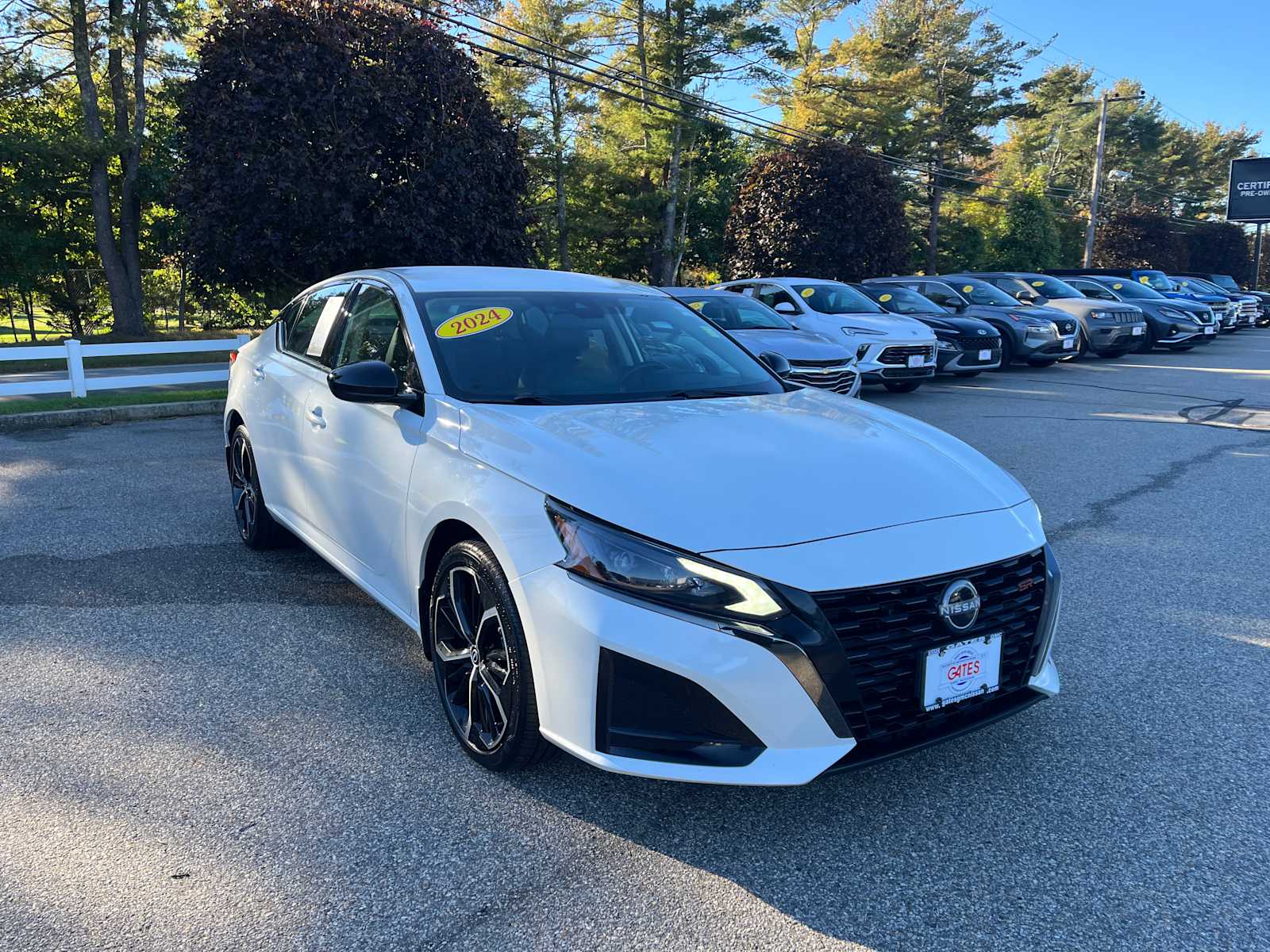 Used 2024 Nissan Altima 2.5 SR Sedan