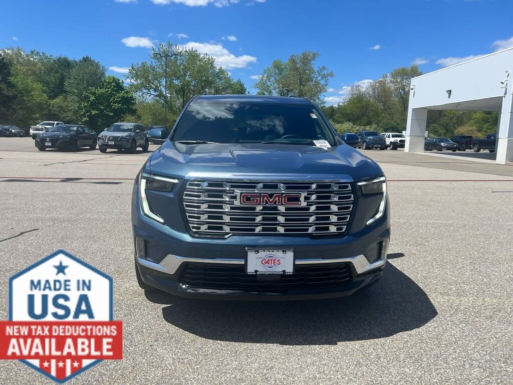 New 2026 GMC Acadia AWD Denali SUV