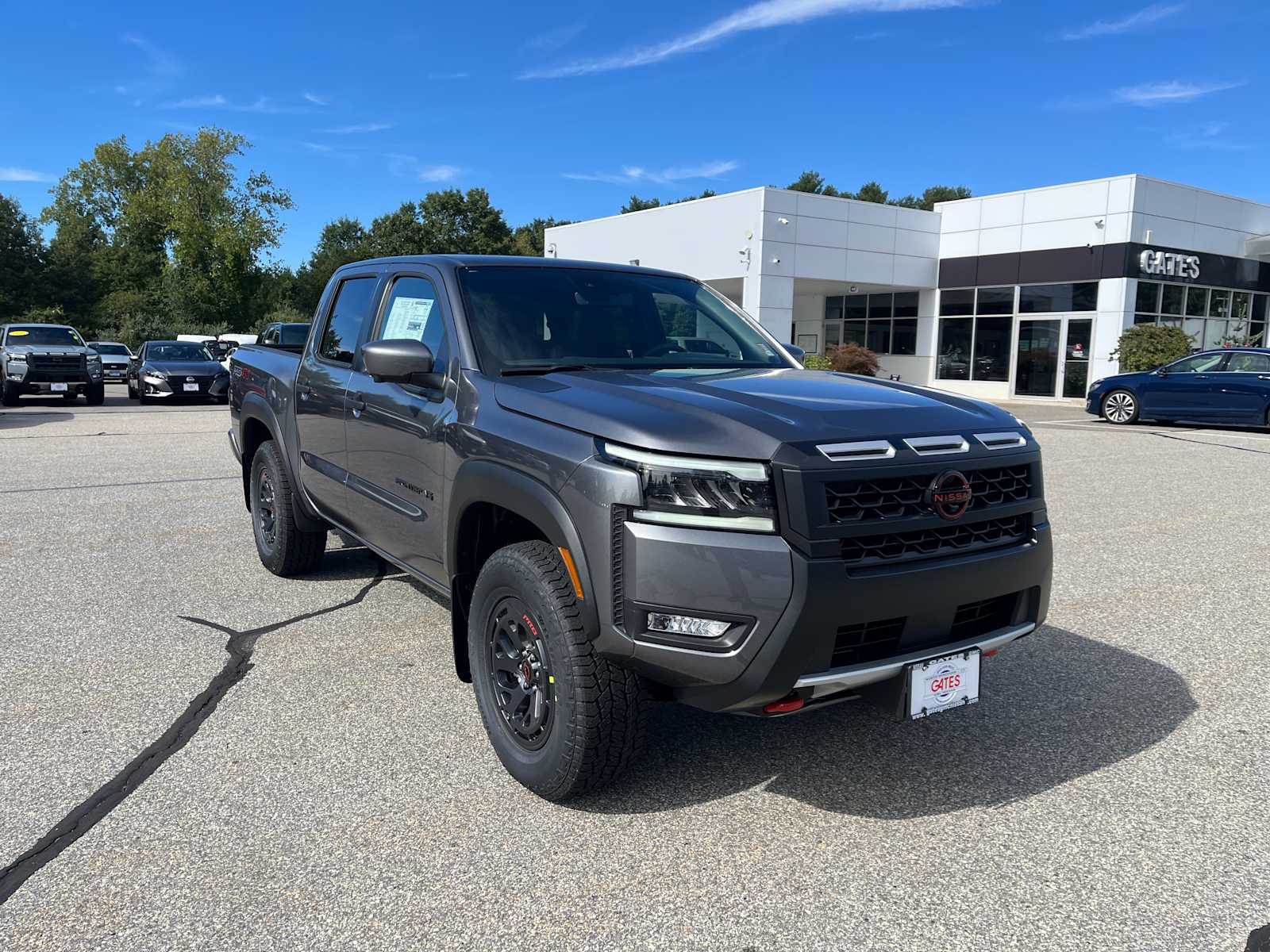2027 Nissan Frontier PRO-4X