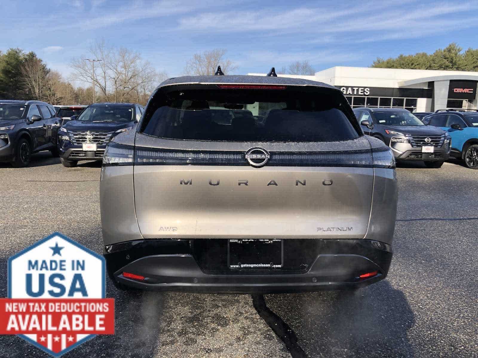 2026 Nissan Murano Platinum - Photo 6