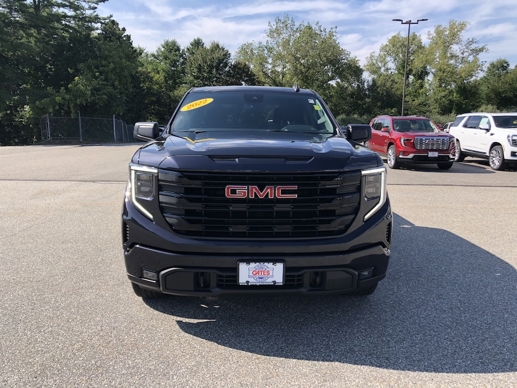 Certified 2022 GMC Sierra 1500 Elevation w/3VL Crew Cab Pickup