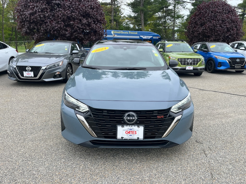 Used 2024 Nissan Sentra SR Sedan