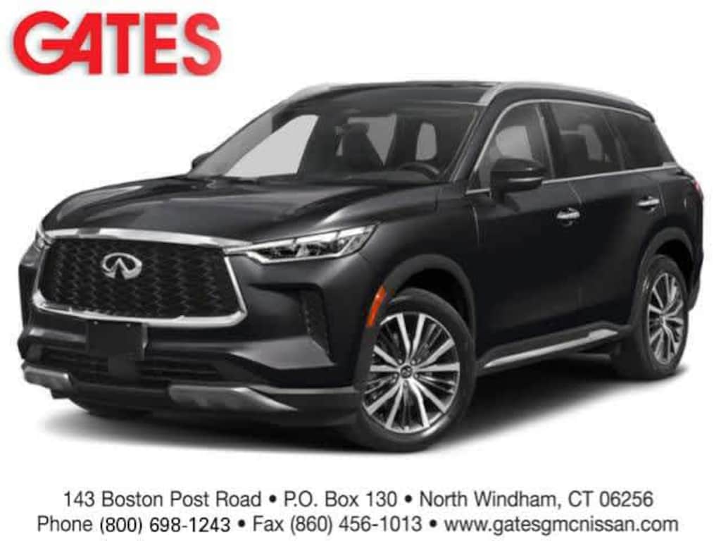 Used 2023 INFINITI QX60 Sensory AWD