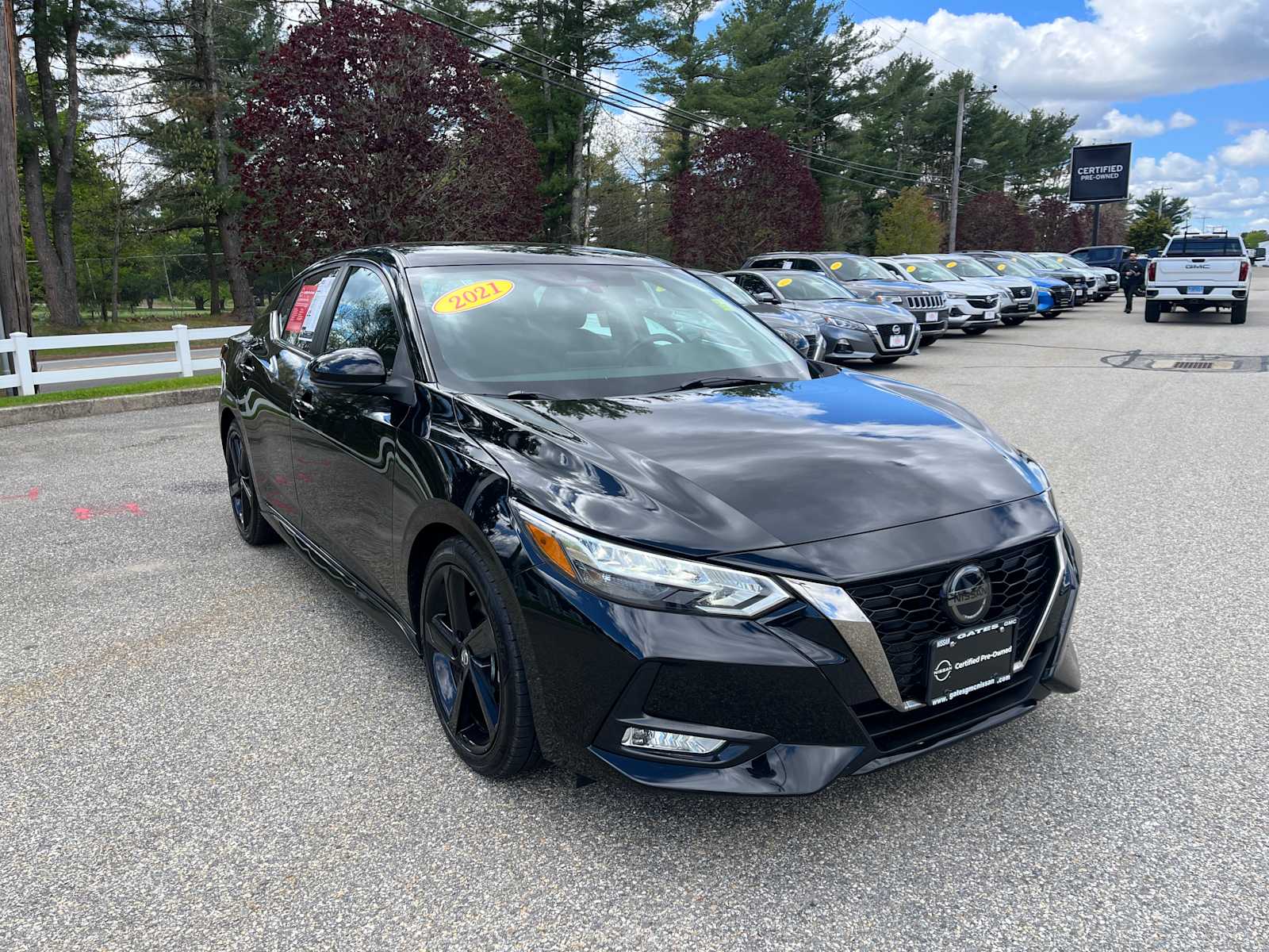 2021 Nissan Sentra SR
