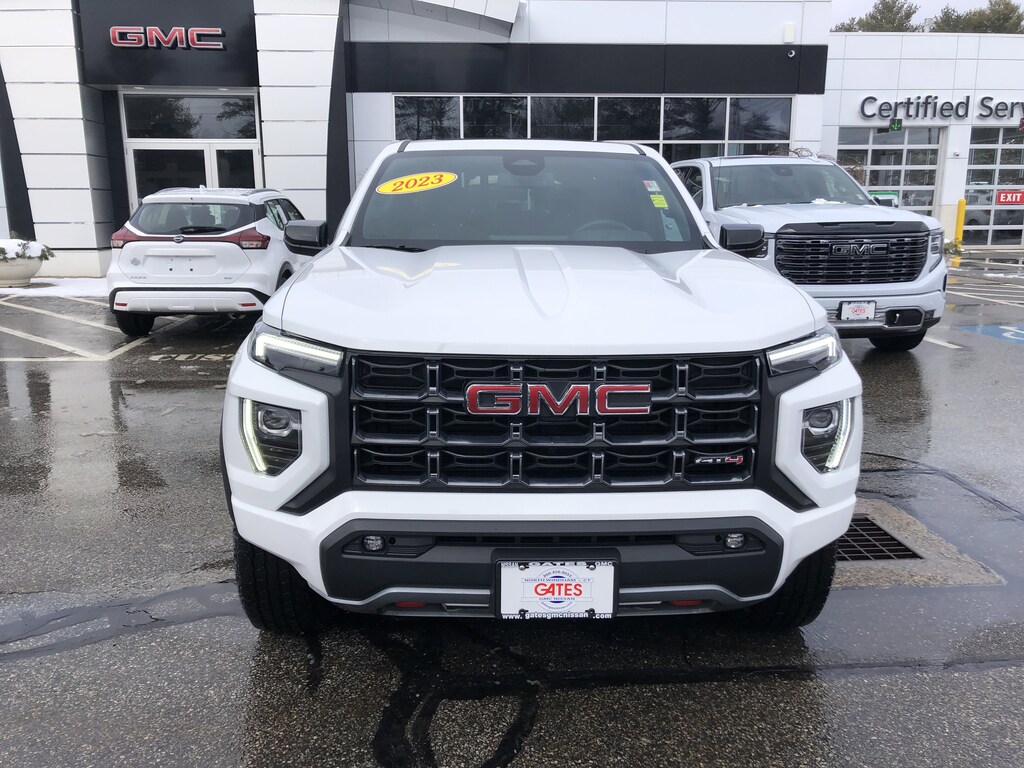 Certified 2023 GMC Canyon AT4 Crew Cab Pickup